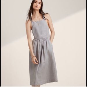 Aritzia Wilfred Hymne Dress in Ashen